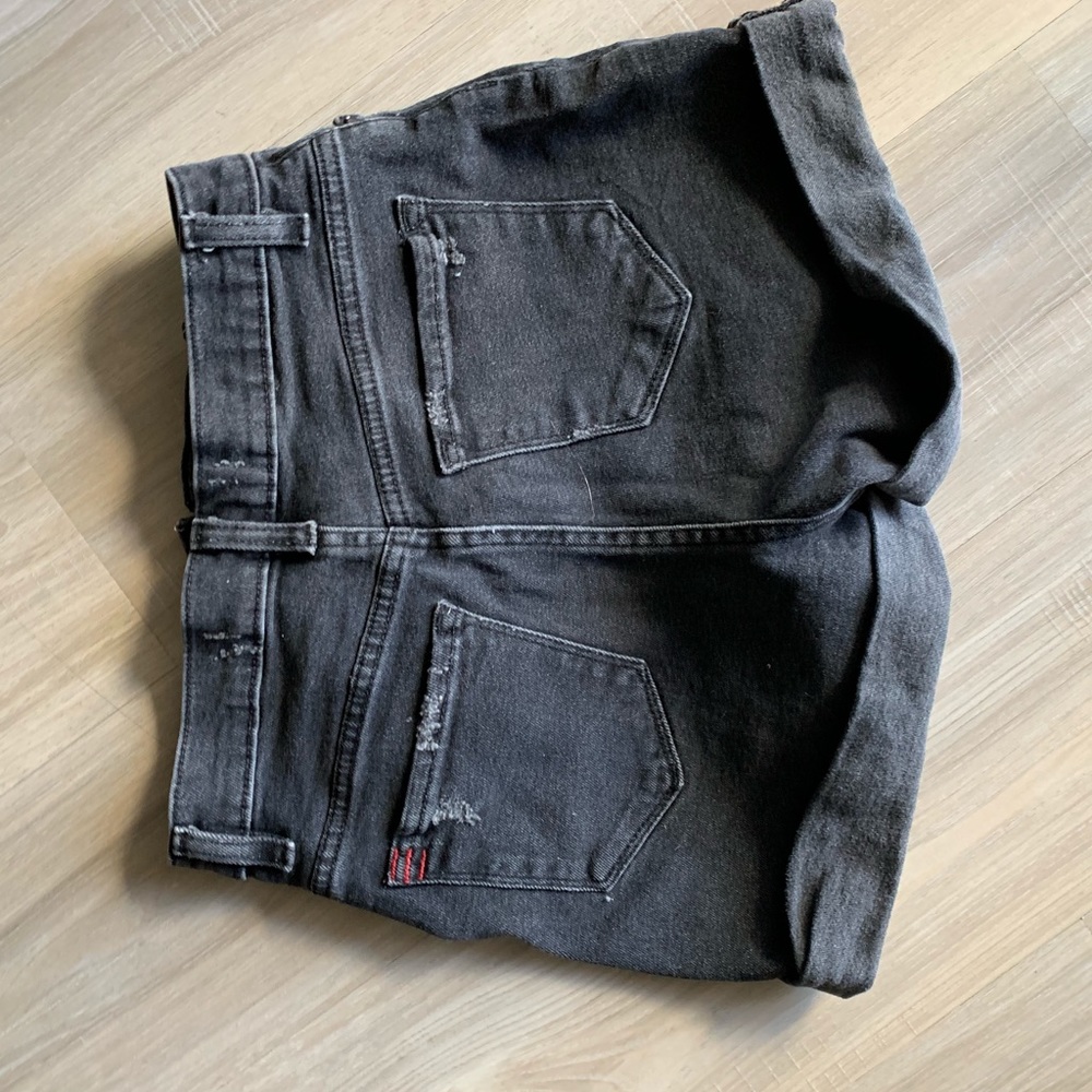 Mom High Rise Shorts - Picture 2 of 2